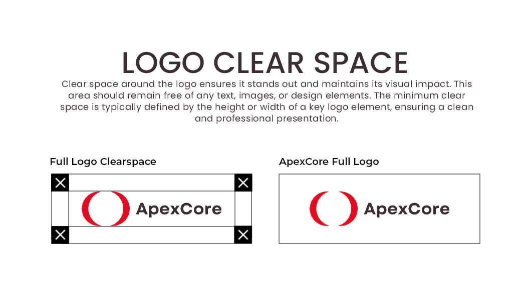 ApexCore | Logo Design & Brand Identity image 2