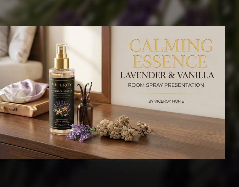 Room Spray | Label Design | Branding