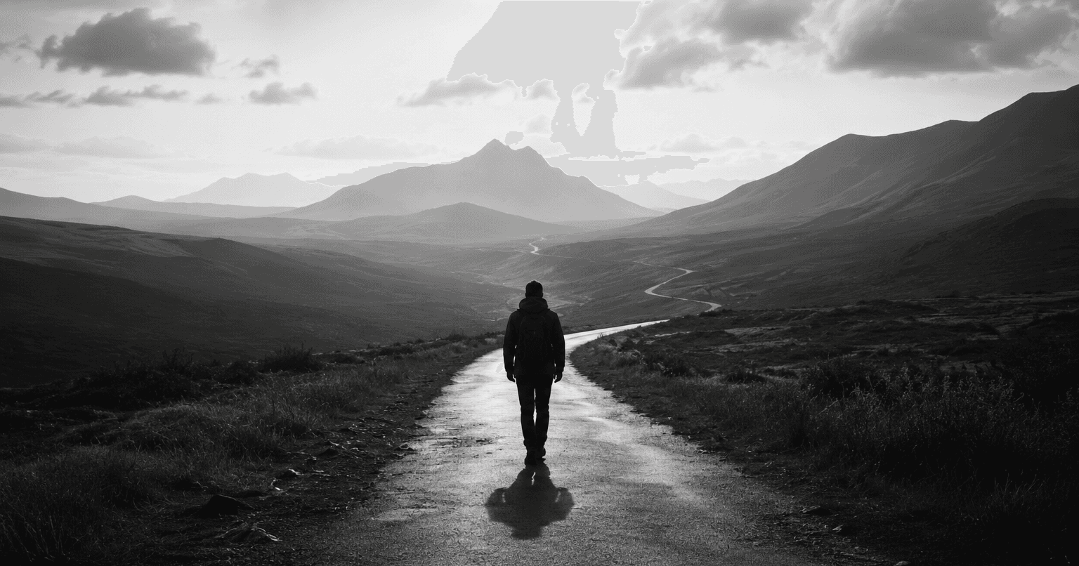 I spent 20 years in traditional business until daily 10km walks quietly changed my life.
