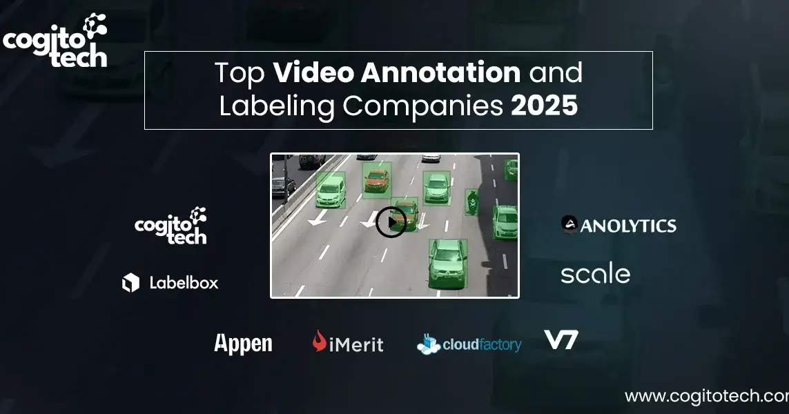 Top Video Annotation and Labeling Companies 2025
