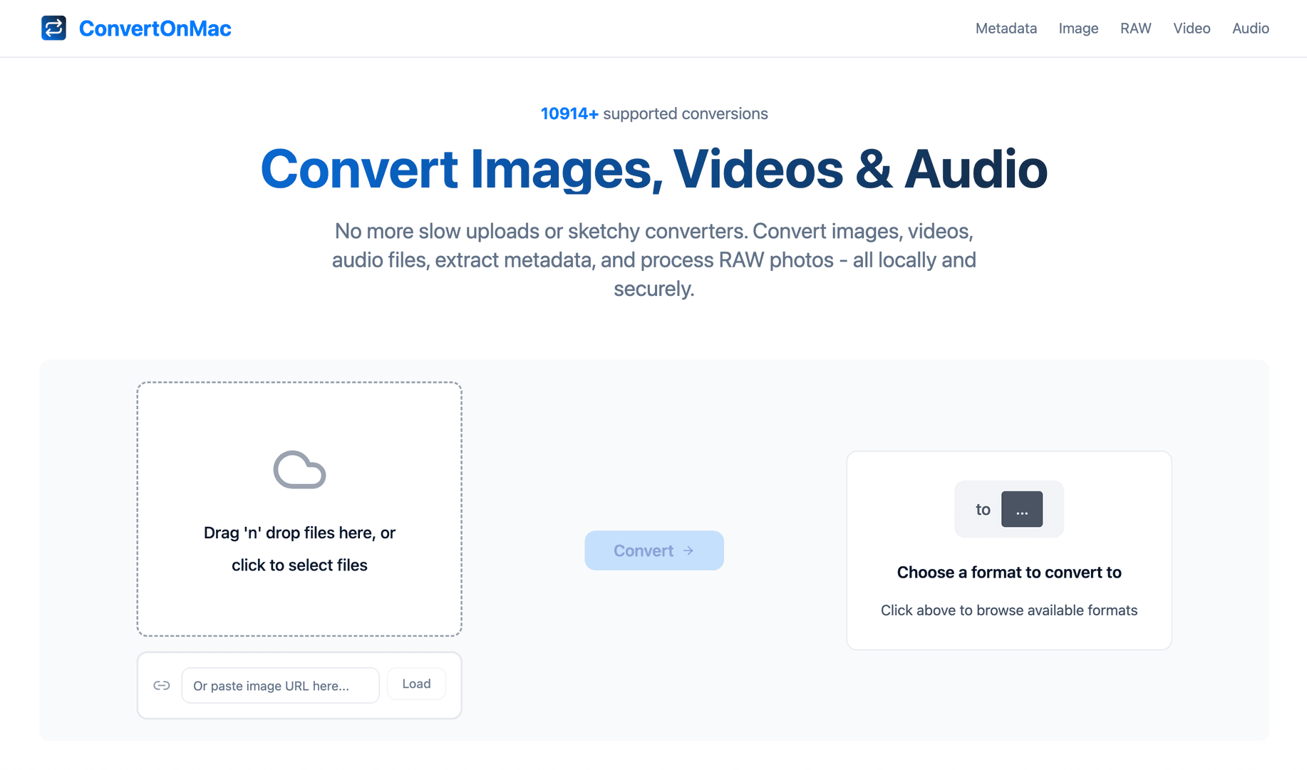 Free Image, Video & Audio Converter image 1