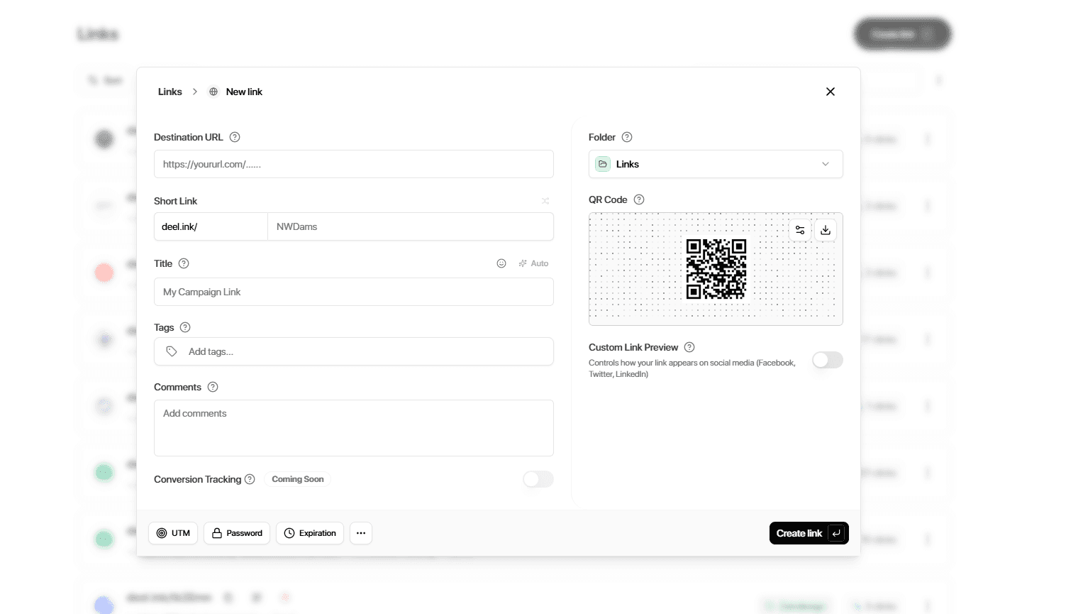 Deelink – URL Link Shortener | Link-in-Bio image 2