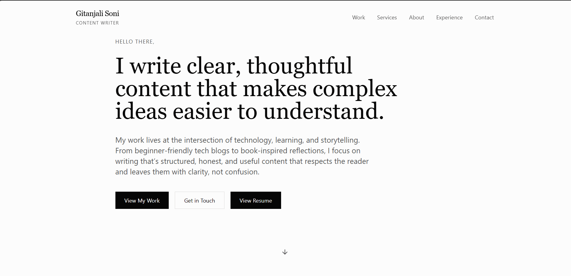 Gitanjali Soni • Peerlist
