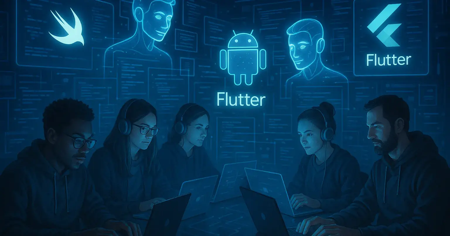 How AI Tools Help to Create Enterprise Apps