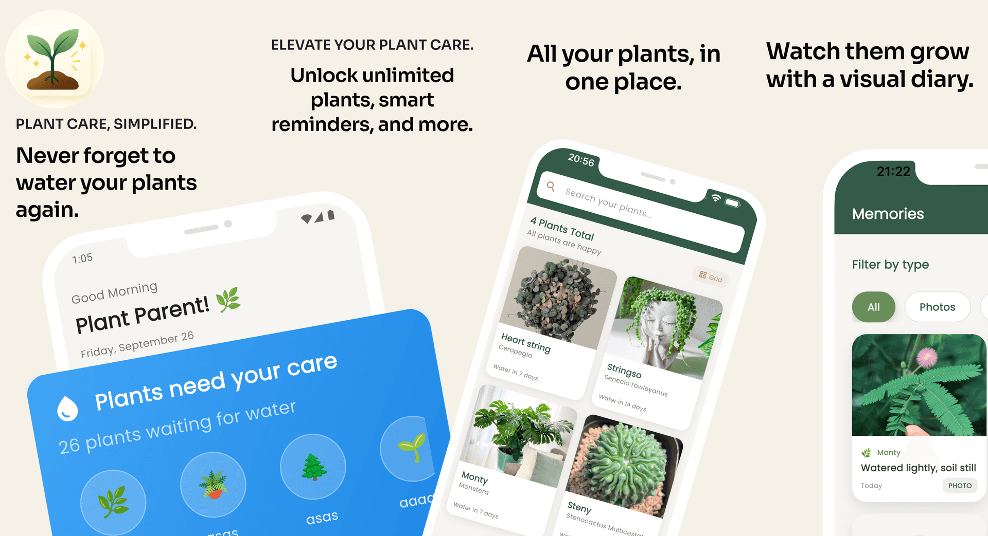 Sprouts: Plant care & Tracker image 3