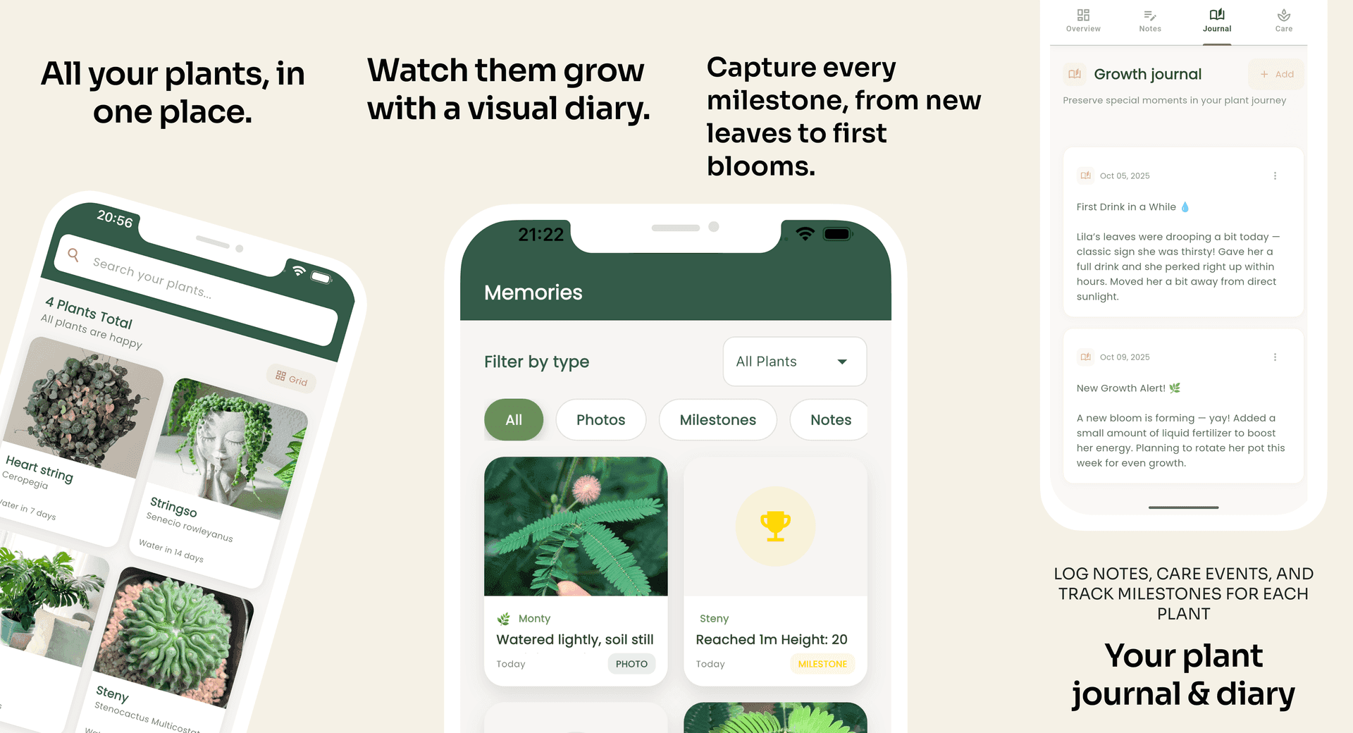Sprouts: Plant care & Tracker image 4