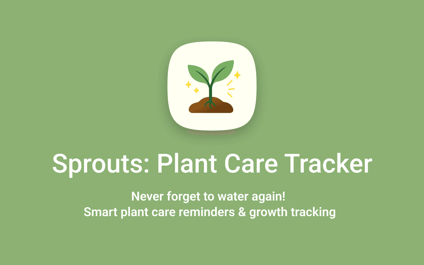 Sprouts: Plant care & Tracker image 2