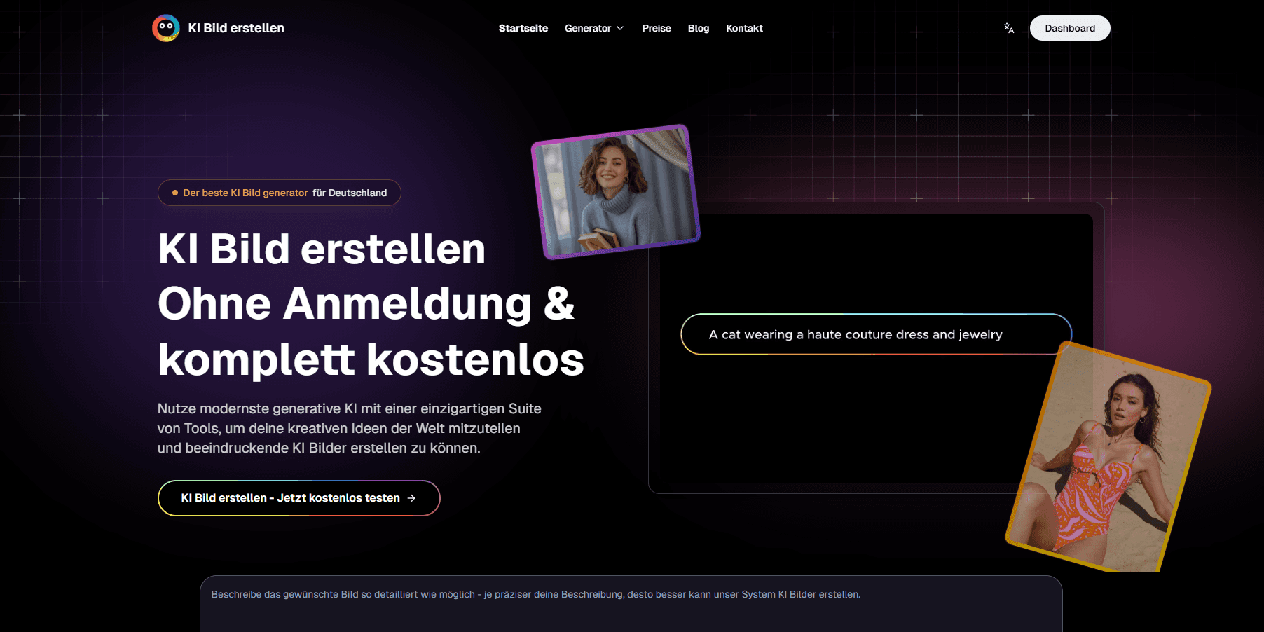 KI Bild erstellen image 1