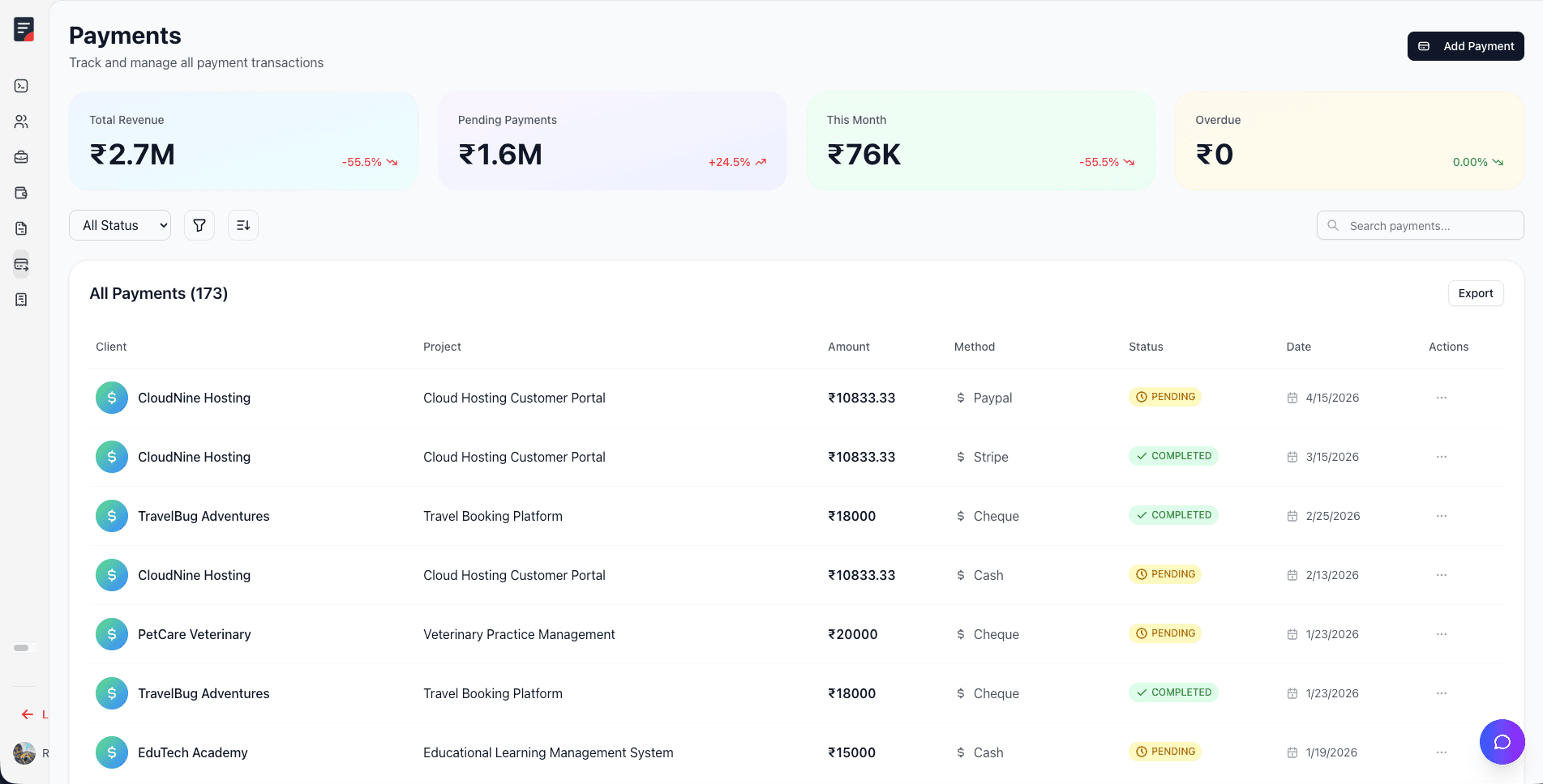 Ledgique - AI Powered Accounting image 2