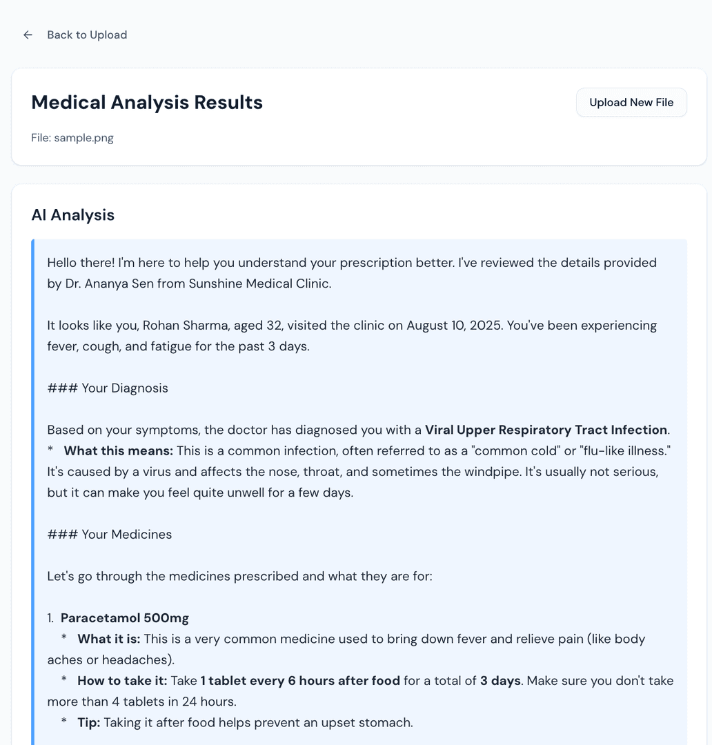 MediChat - Your AI Healthcare Companion image 3