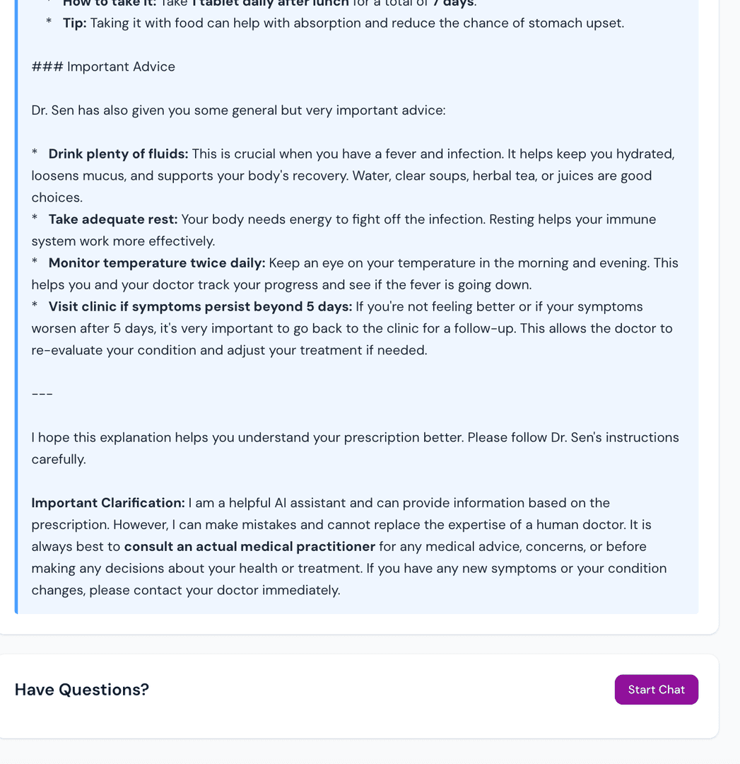 MediChat - Your AI Healthcare Companion image 2