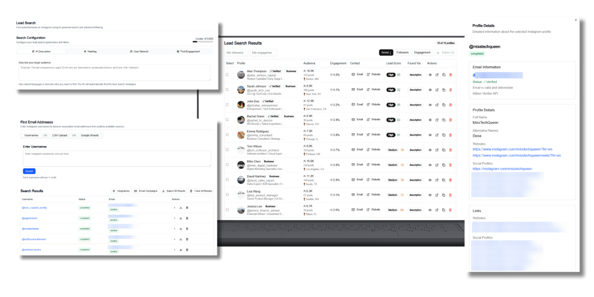 IG Email Finder image 1