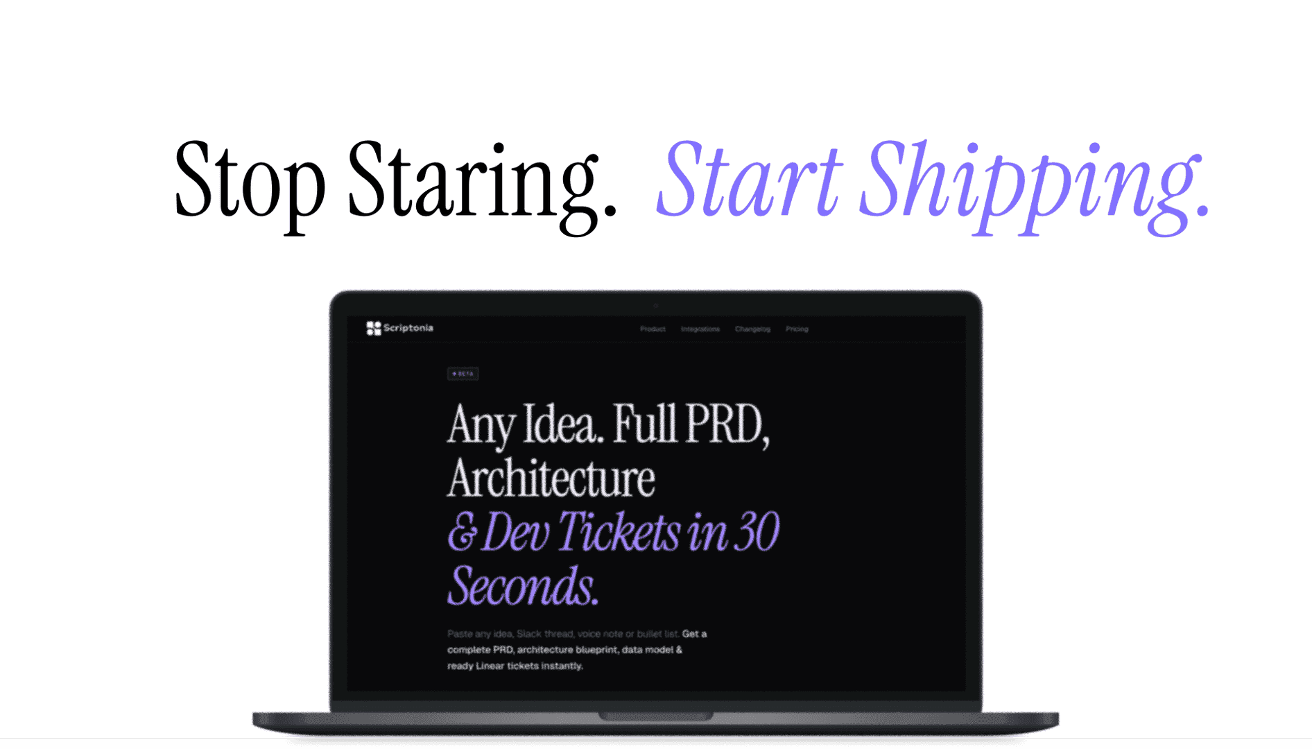Scriptonia — Cursor for Product Managers image 1