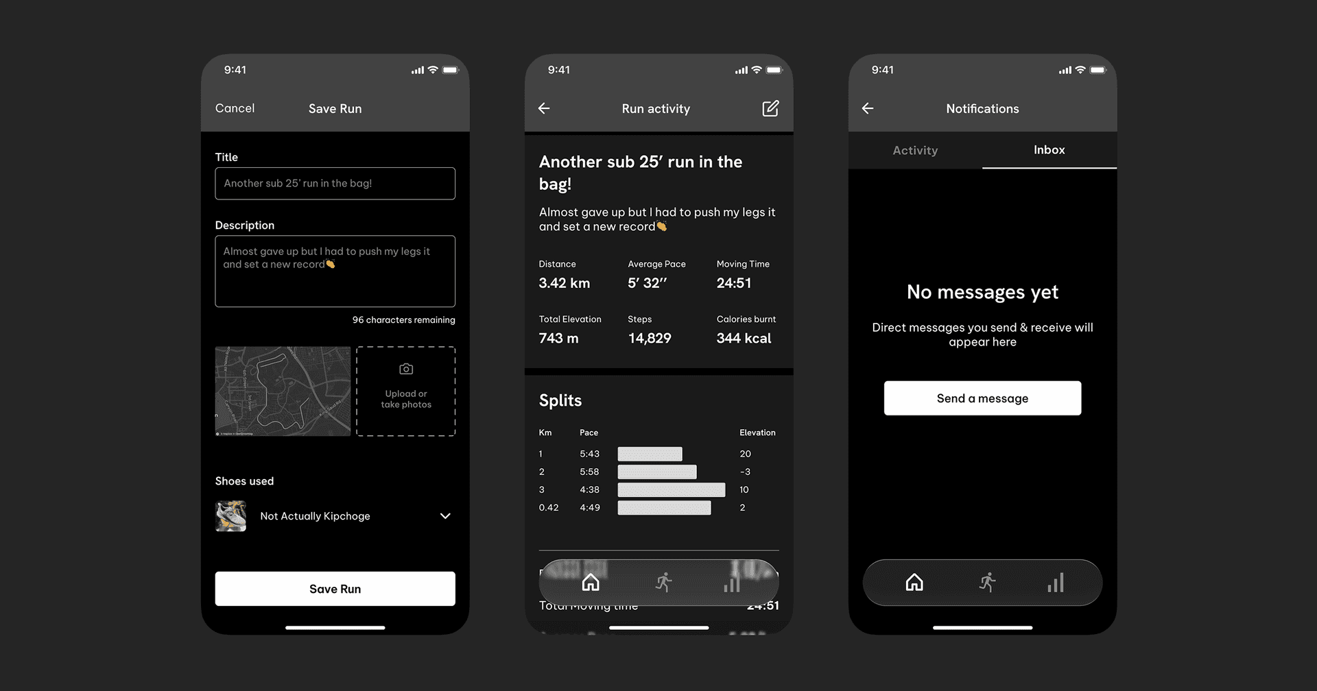 We Run Nairobi - mobile app image 2