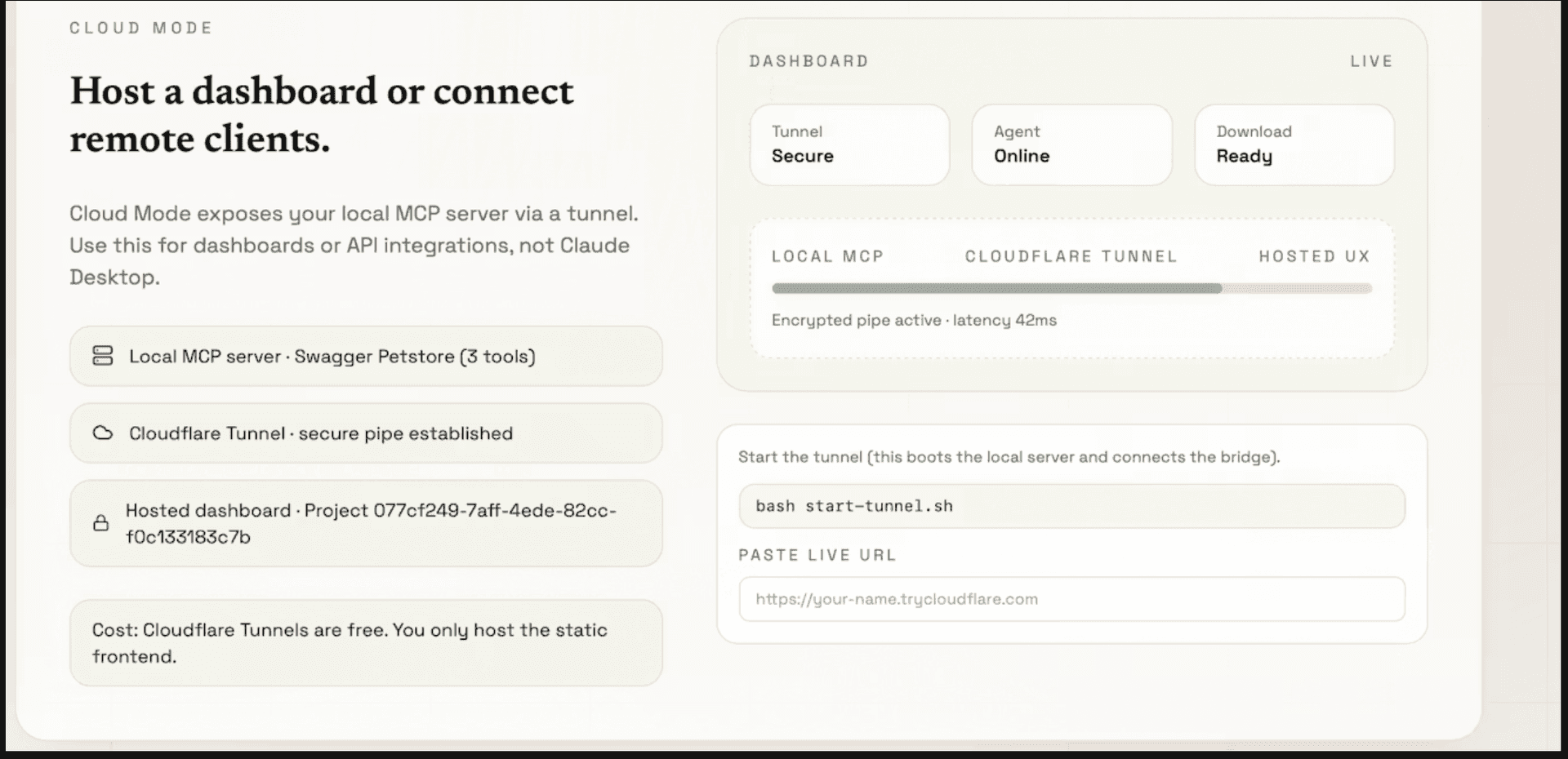 No code MCP Generator image 4