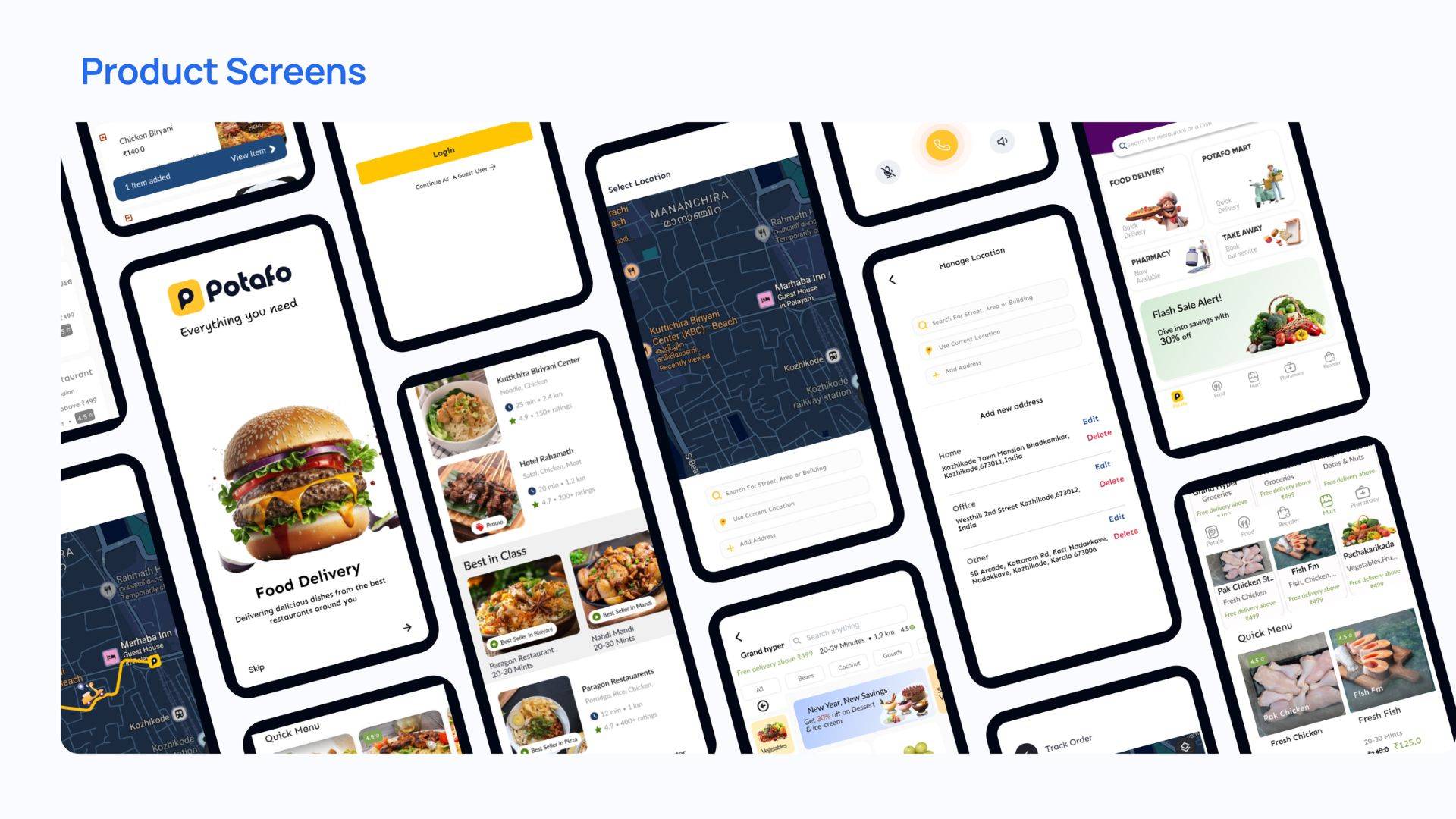 Potafo Customer App image 1