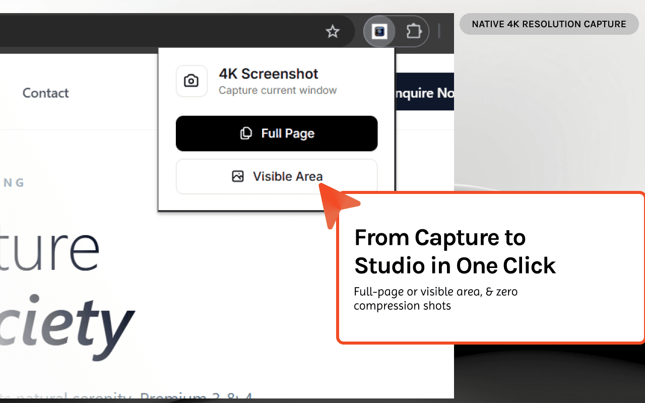 4K Screenshot Studio - Capture & Edit image 2