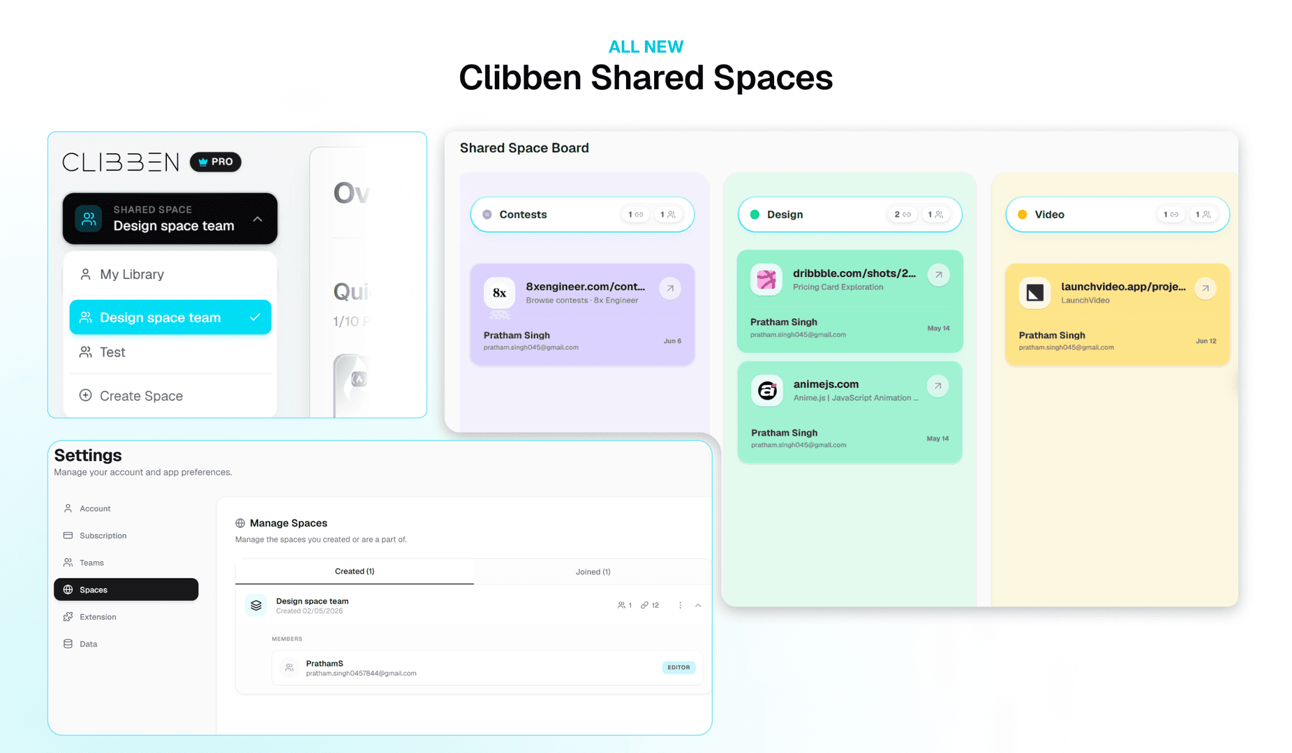 Clibben | Save & Organize Your Bookmarks image 5