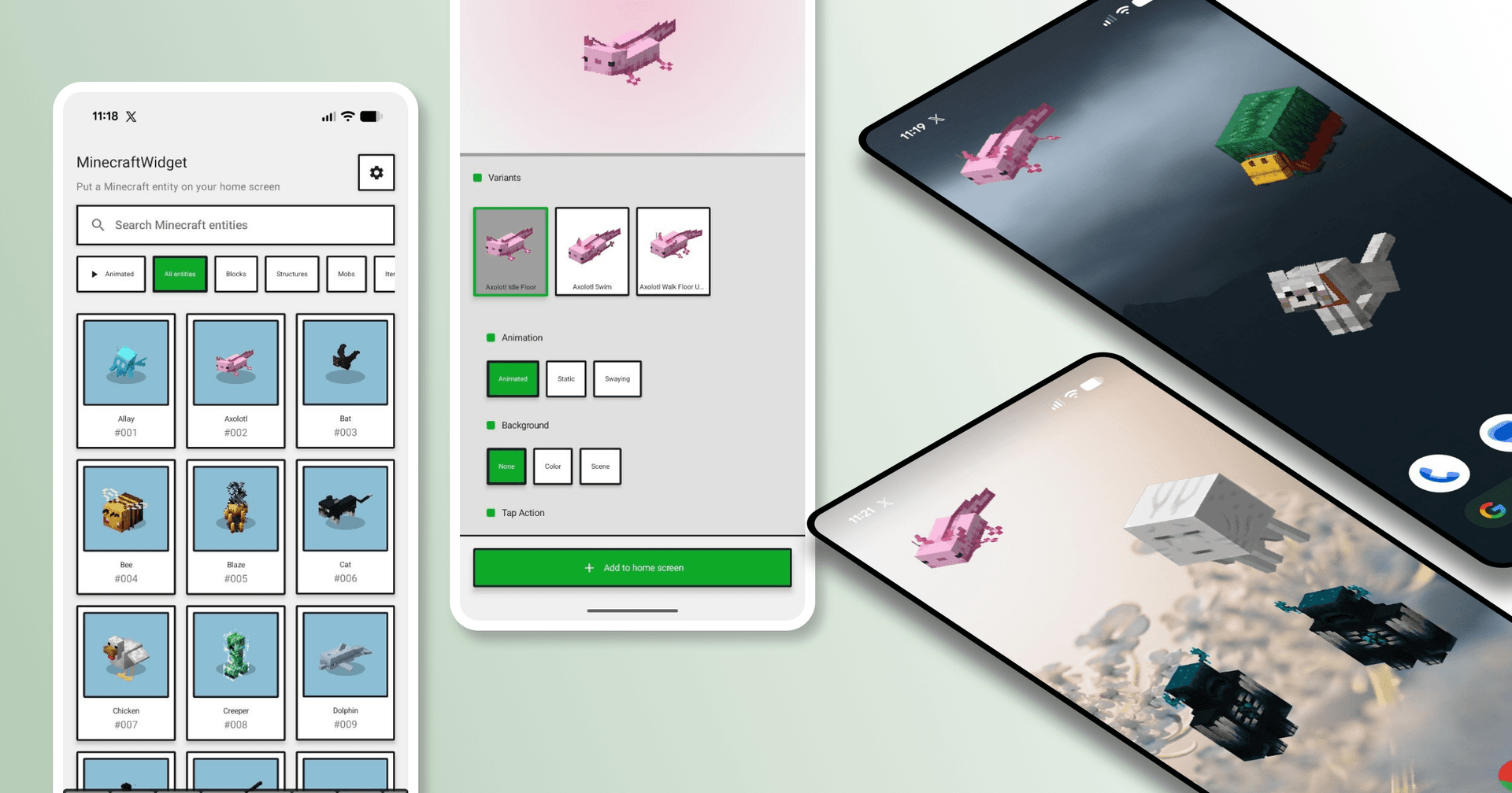 MinecraftWidget - Home Screen Companions image 3