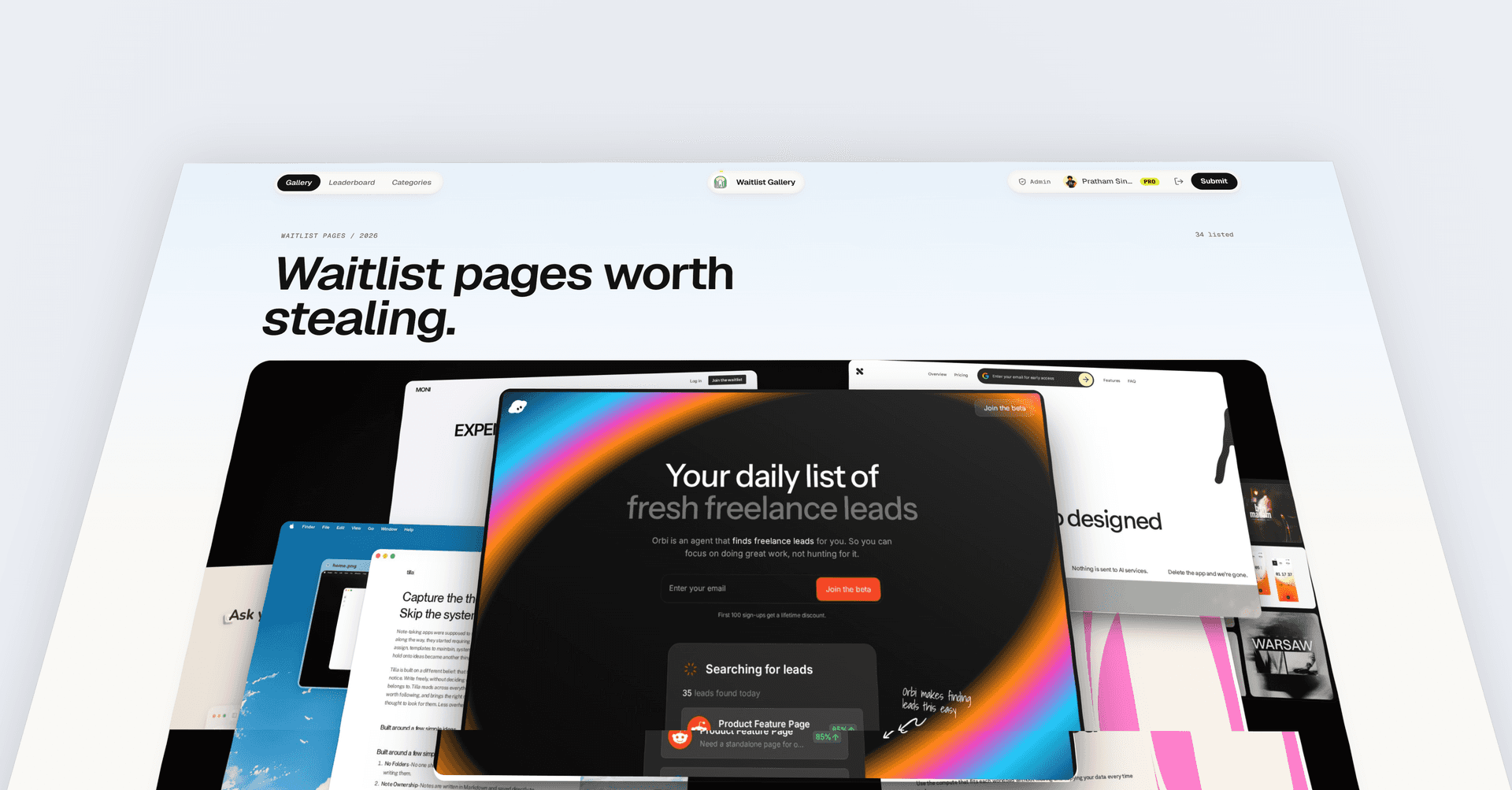 Waitlist Gallery image 1