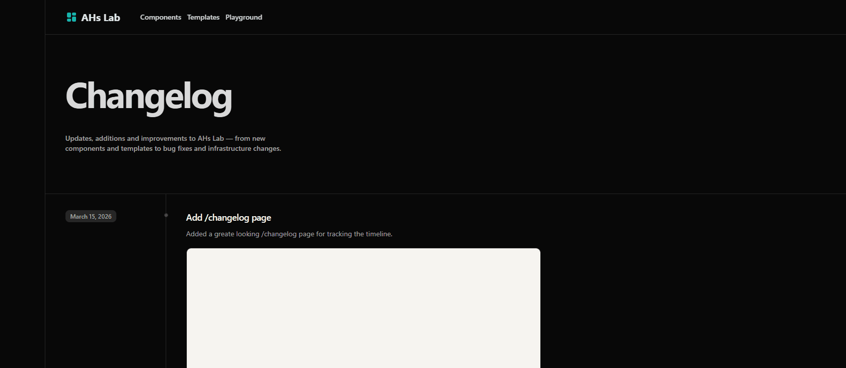 AHs Lab - UI Components for Developers image 3