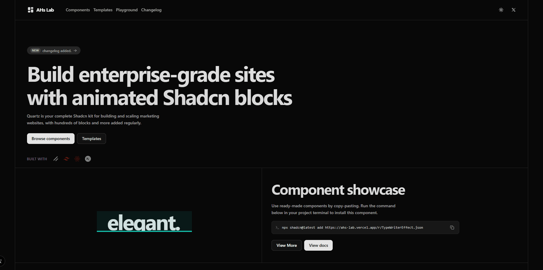 AHs Lab - UI Components for Developers image 1
