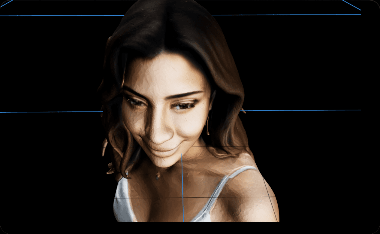 Face to 3D Model | AI-Powered Face to 3D image 3
