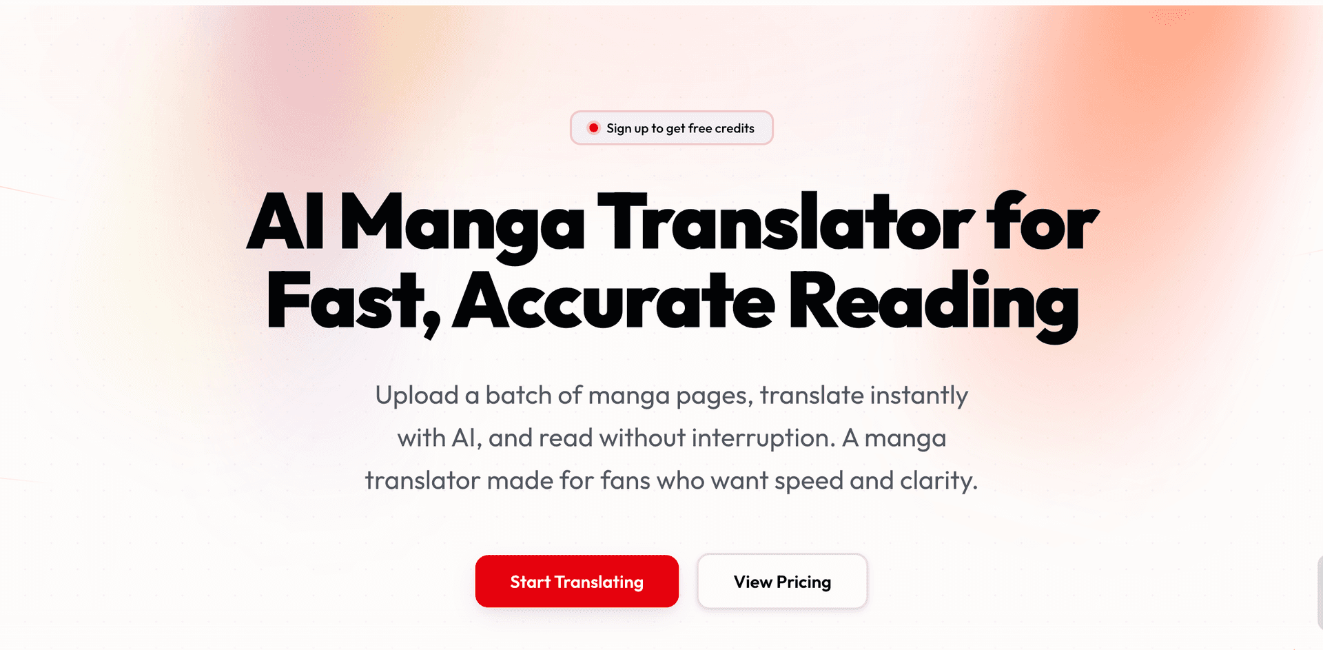 AI Manga Translator Online image 1