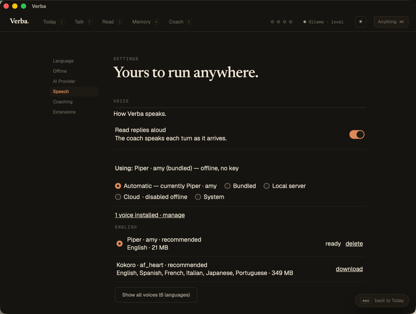 Verba: Learn a language by talking to an AI image 3
