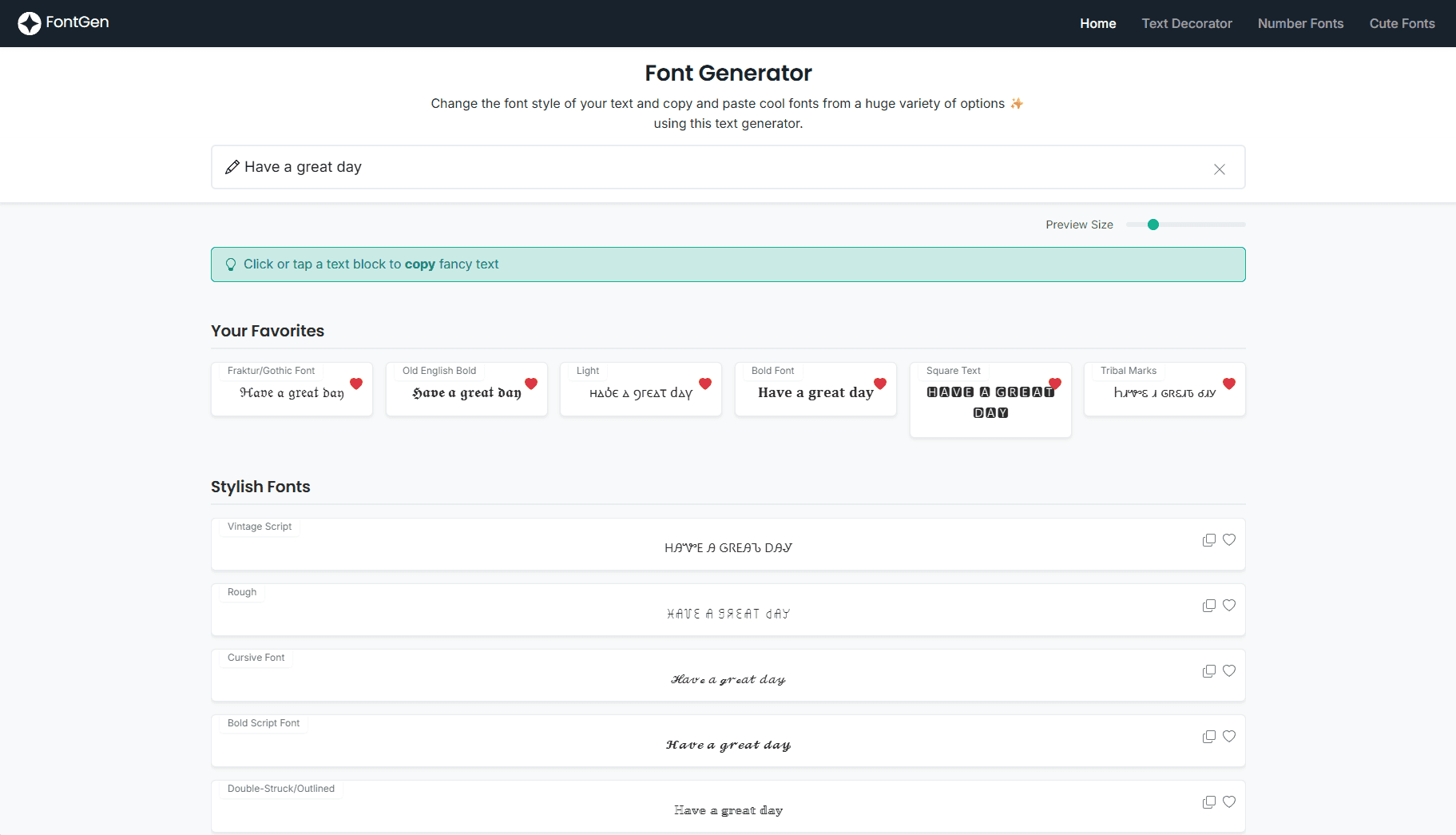 Font Generator image 1