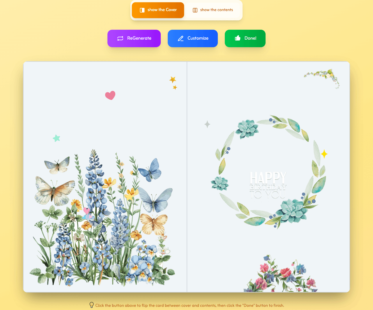 Make Birthday Cards Online Free image 3