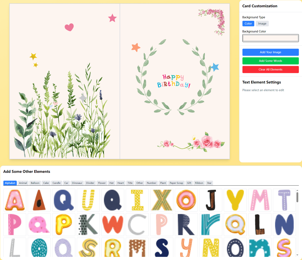 Make Birthday Cards Online Free image 4