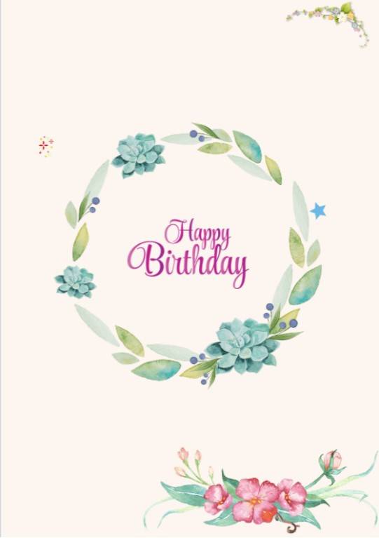 Make Birthday Cards Online Free image 2