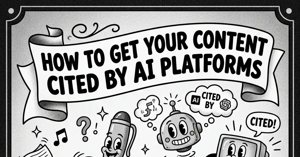 How to Get Your Content Cited by AI Platforms?