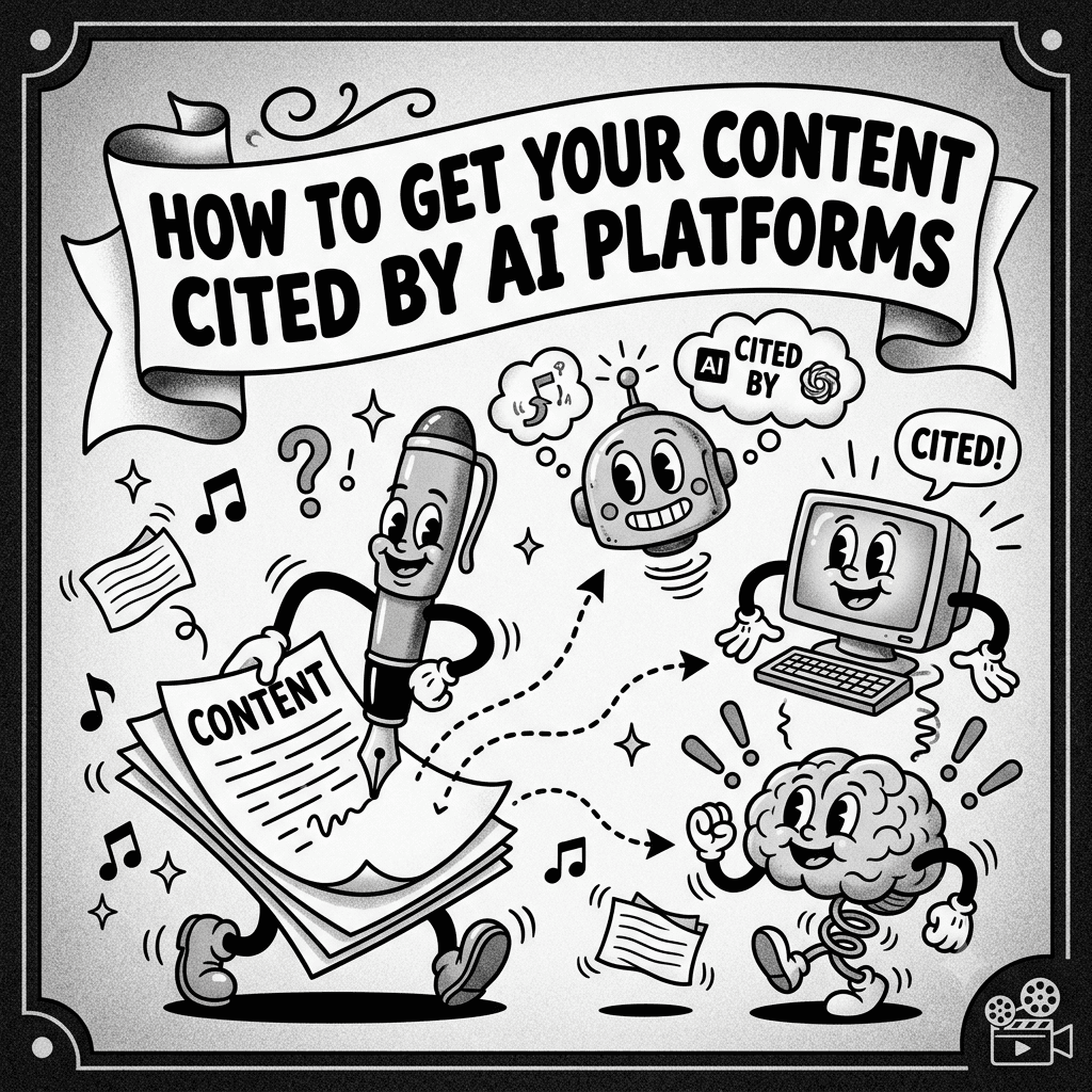 How to Get Your Content Cited by AI Platforms?