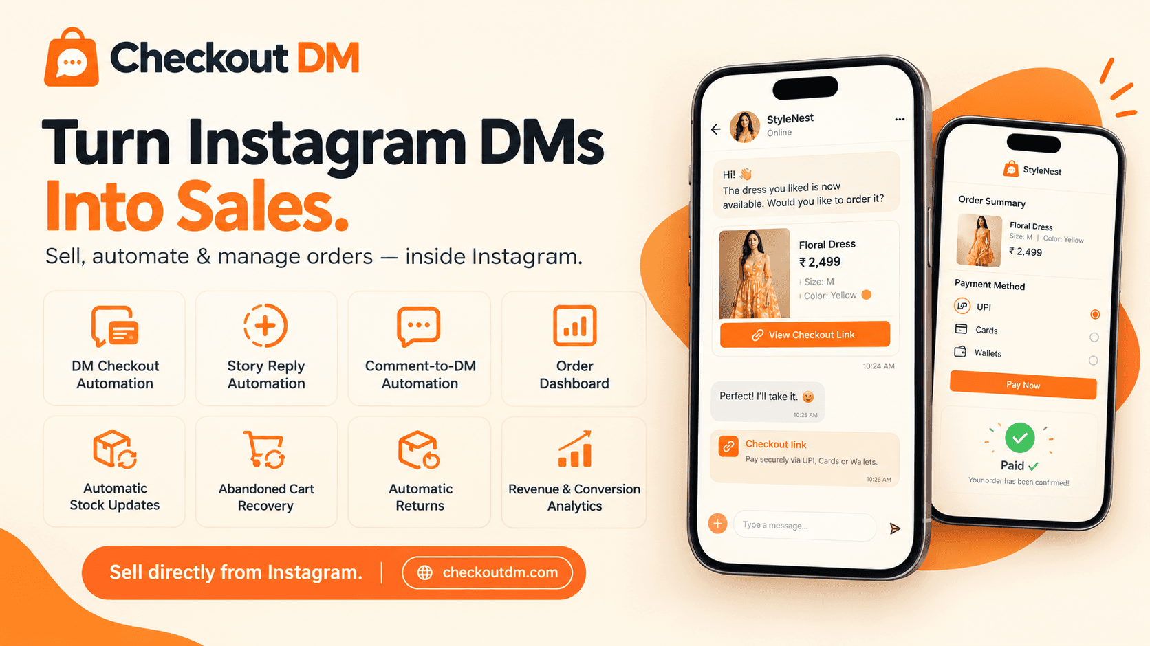 Checkout DM image 3