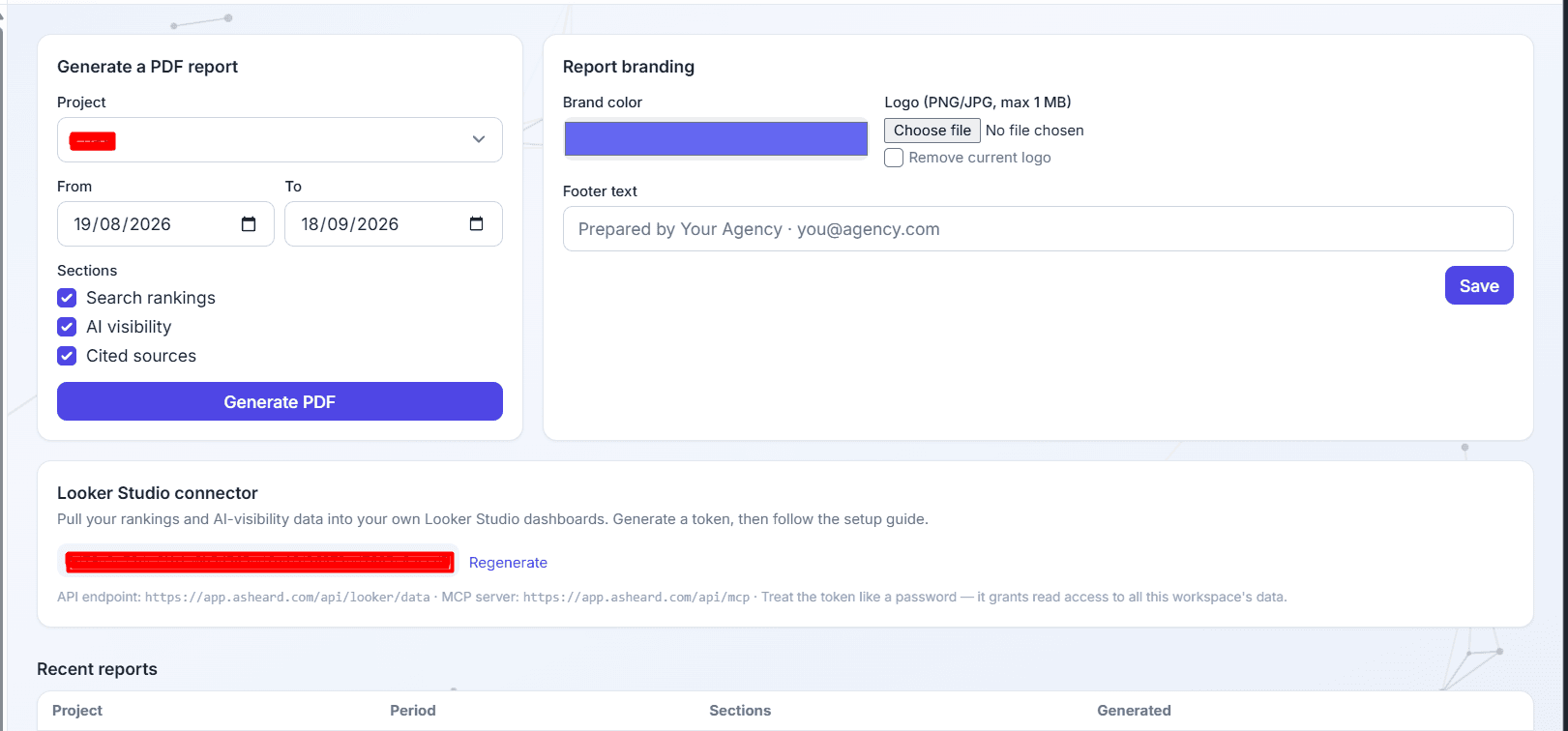 Asheard — Rankings & AI Visibility image 1