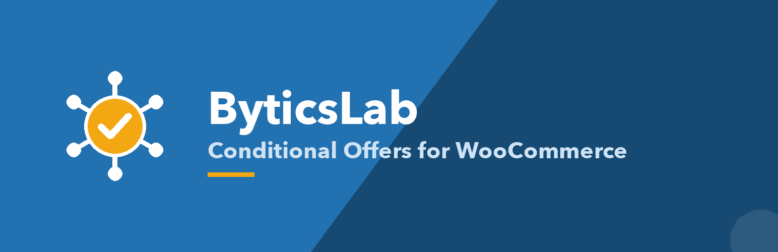 Conditional Offers for WooCommerce image 1