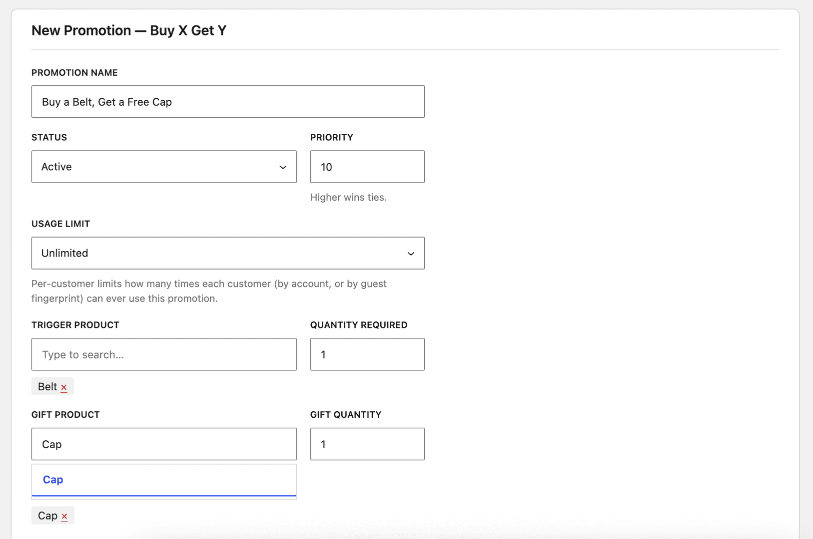 Conditional Offers for WooCommerce image 3