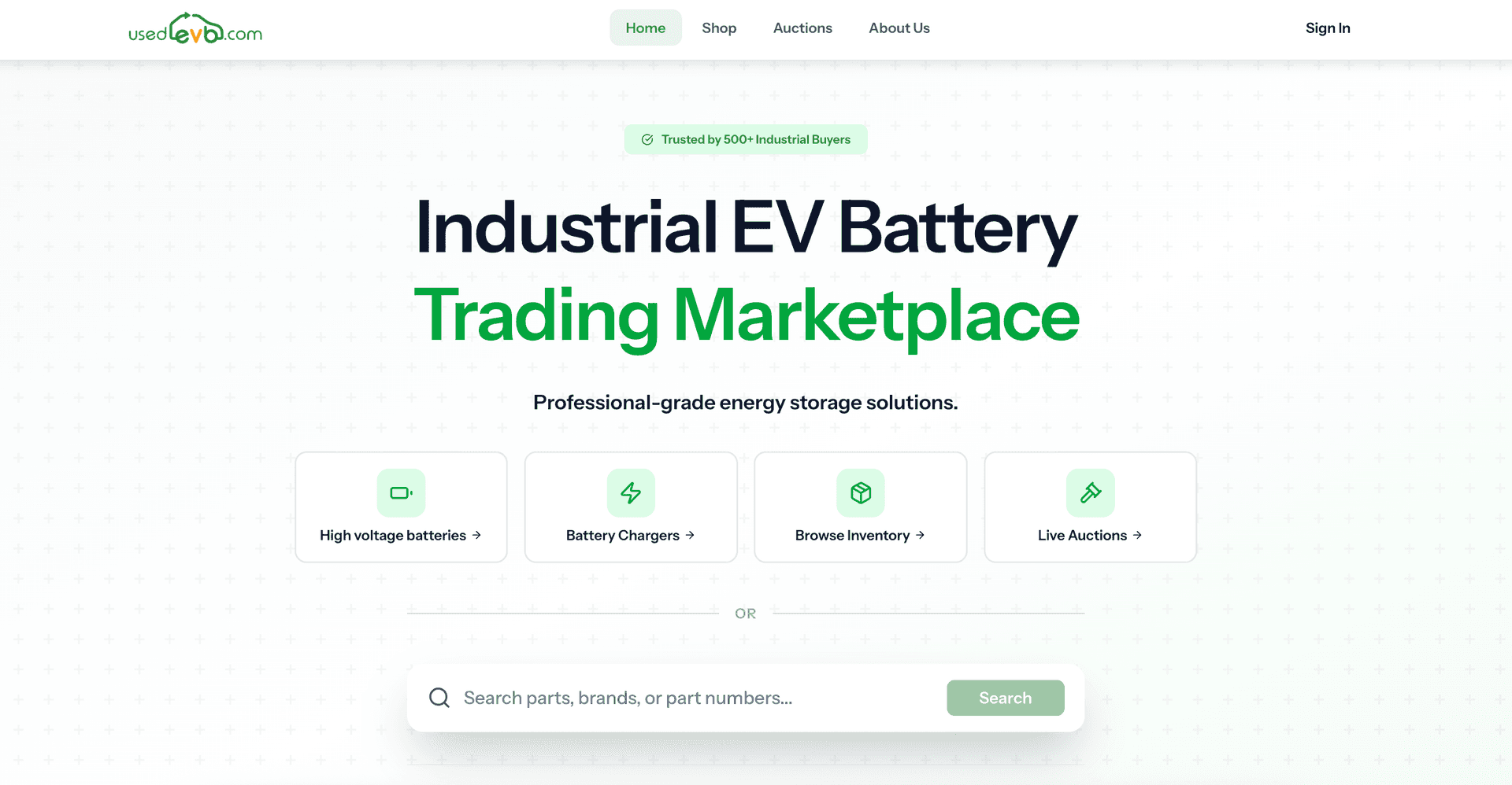 Used EV marketplace image 3