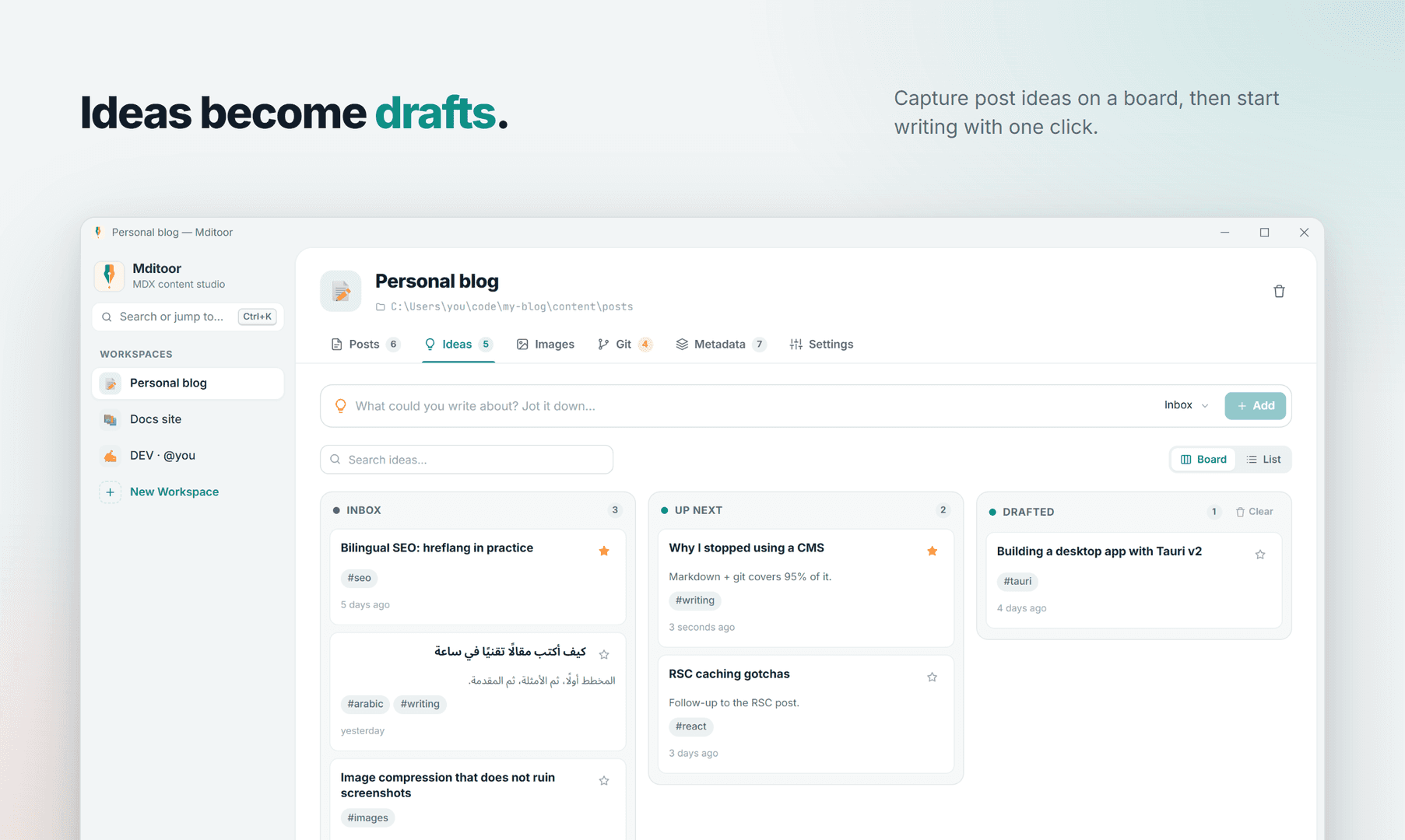 Mditoor – Free MDX Editor for Developer Blogs image 4