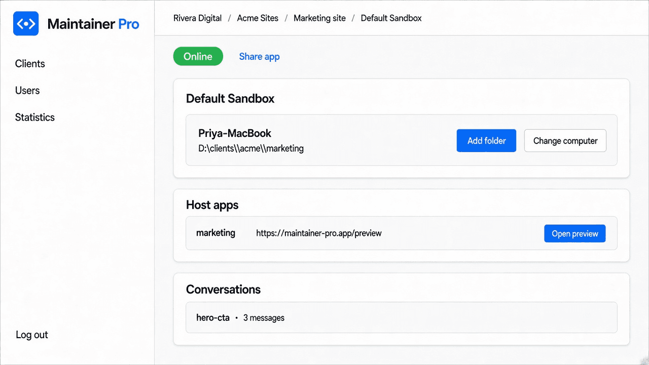 Maintainer Pro image 4