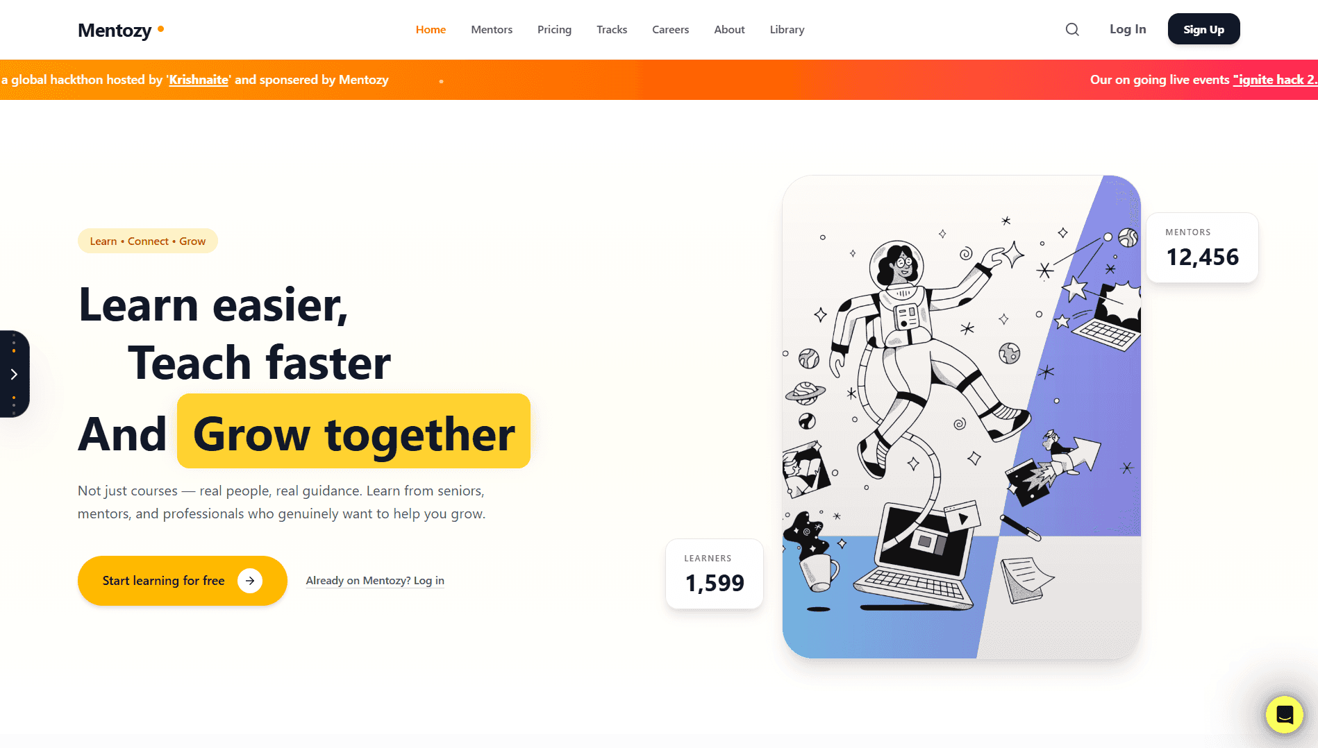 Mentozy – Digital Learning Platform image 2