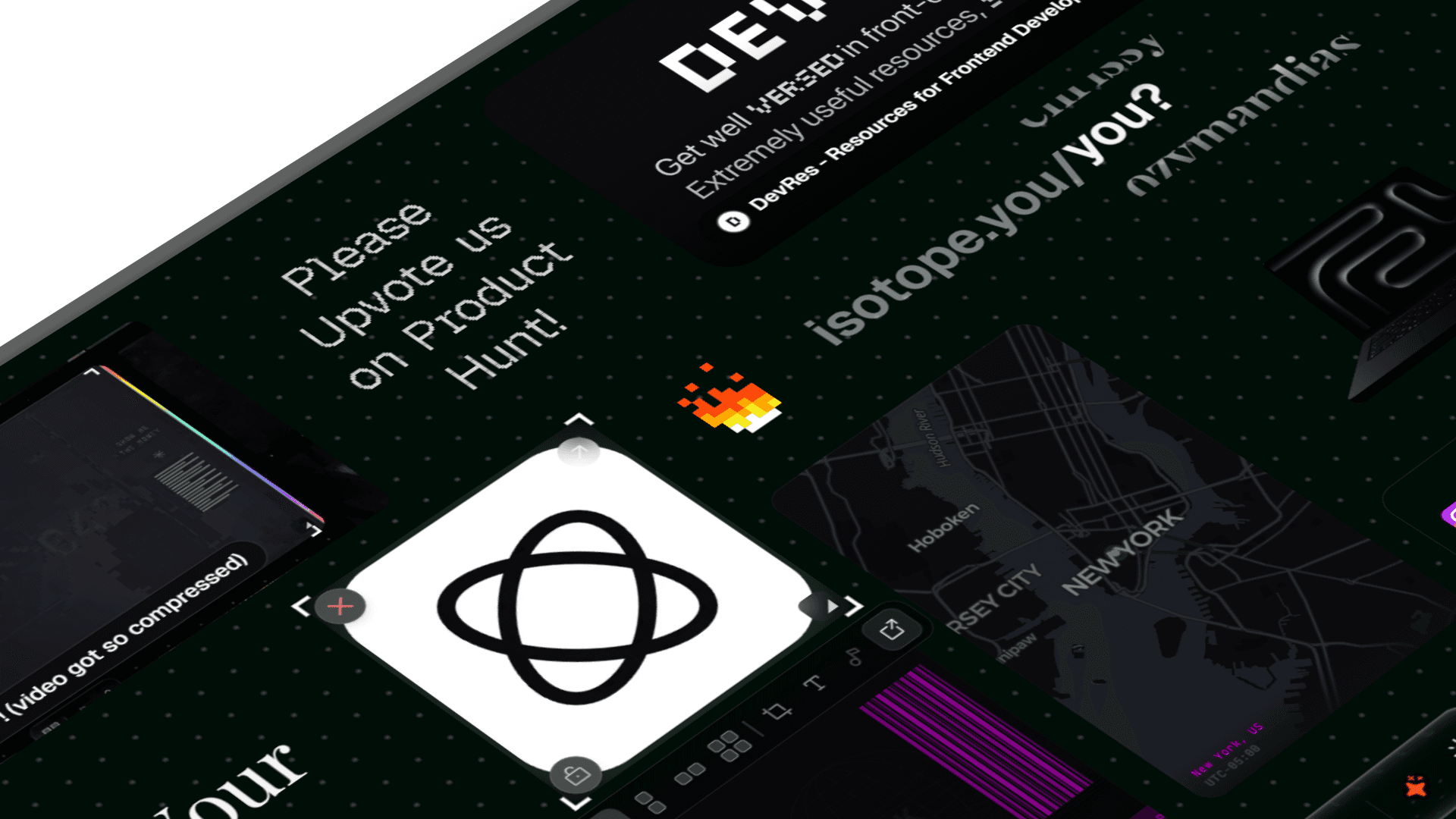 Isotope - a visual home for your links image 3