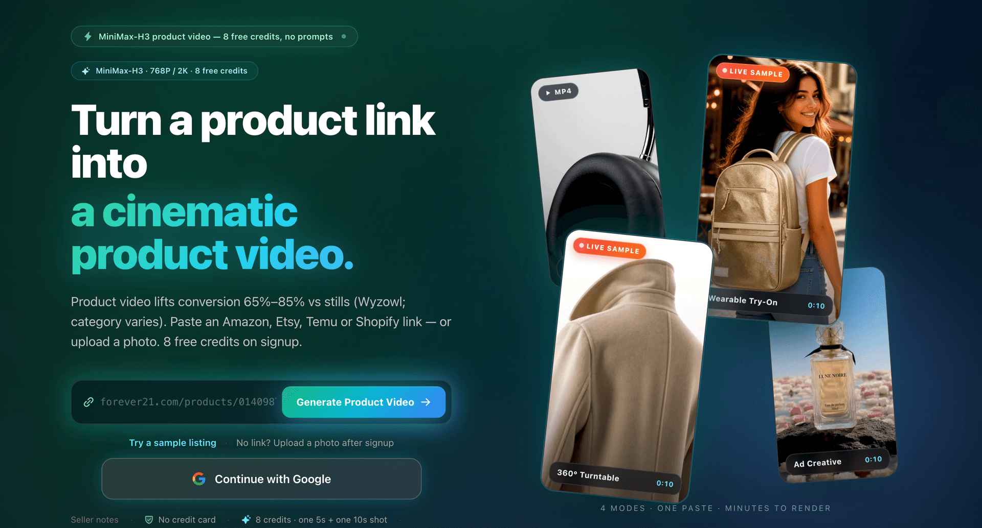 AmazVid — AI Amazon Video, Shopify AI Video image 2