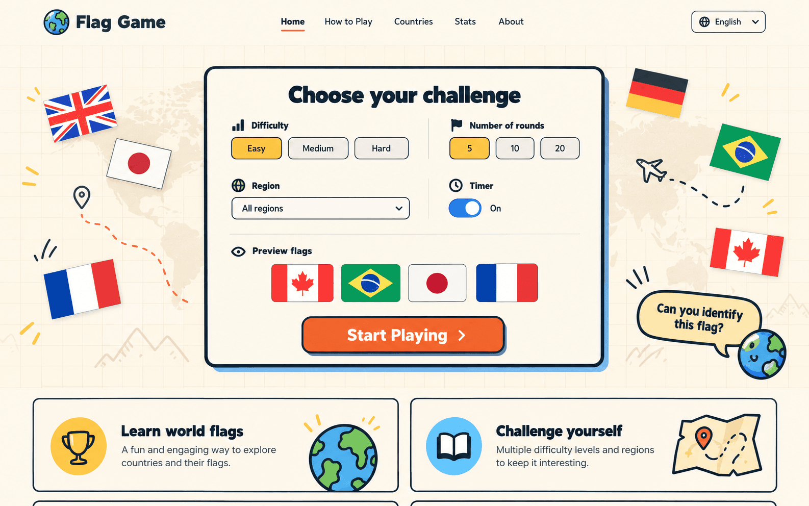 Flag Game image 1