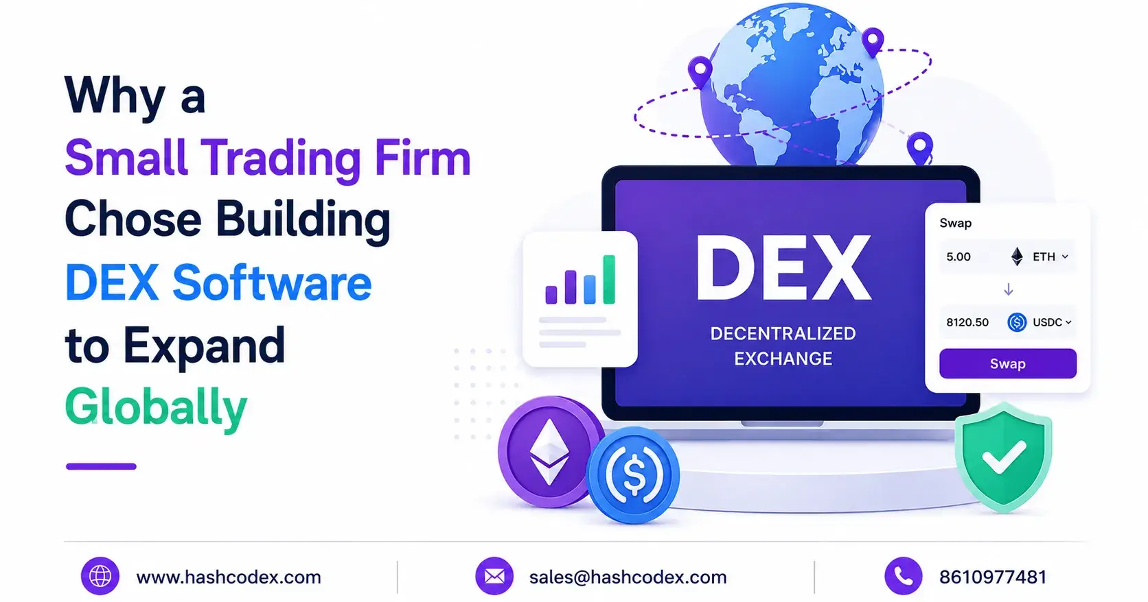 How DEX Platform Turned a Small Trading Firm into a Global Player 
