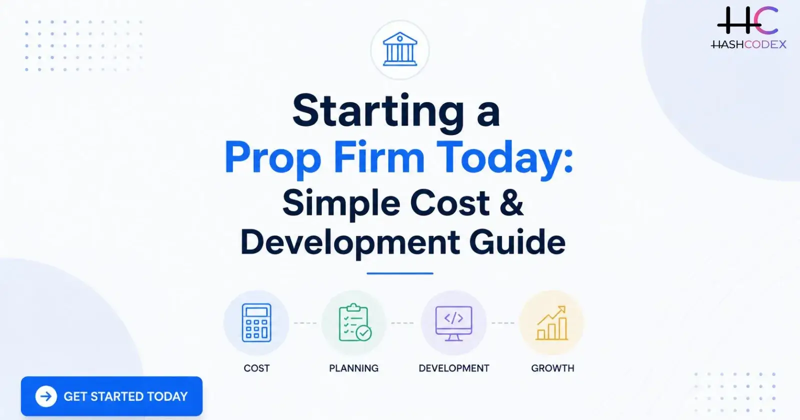 Start a Prop Firm Today: Full Cost Breakdown and Development Strategy 
