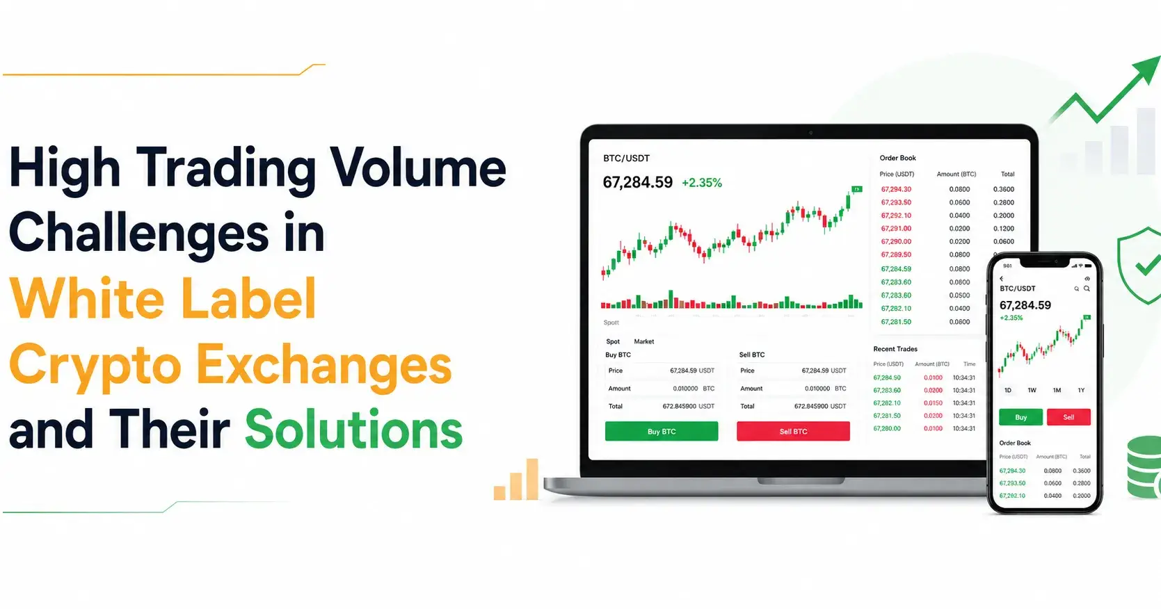 How Does a White Label Crypto Exchange Handle High Trading Volumes
