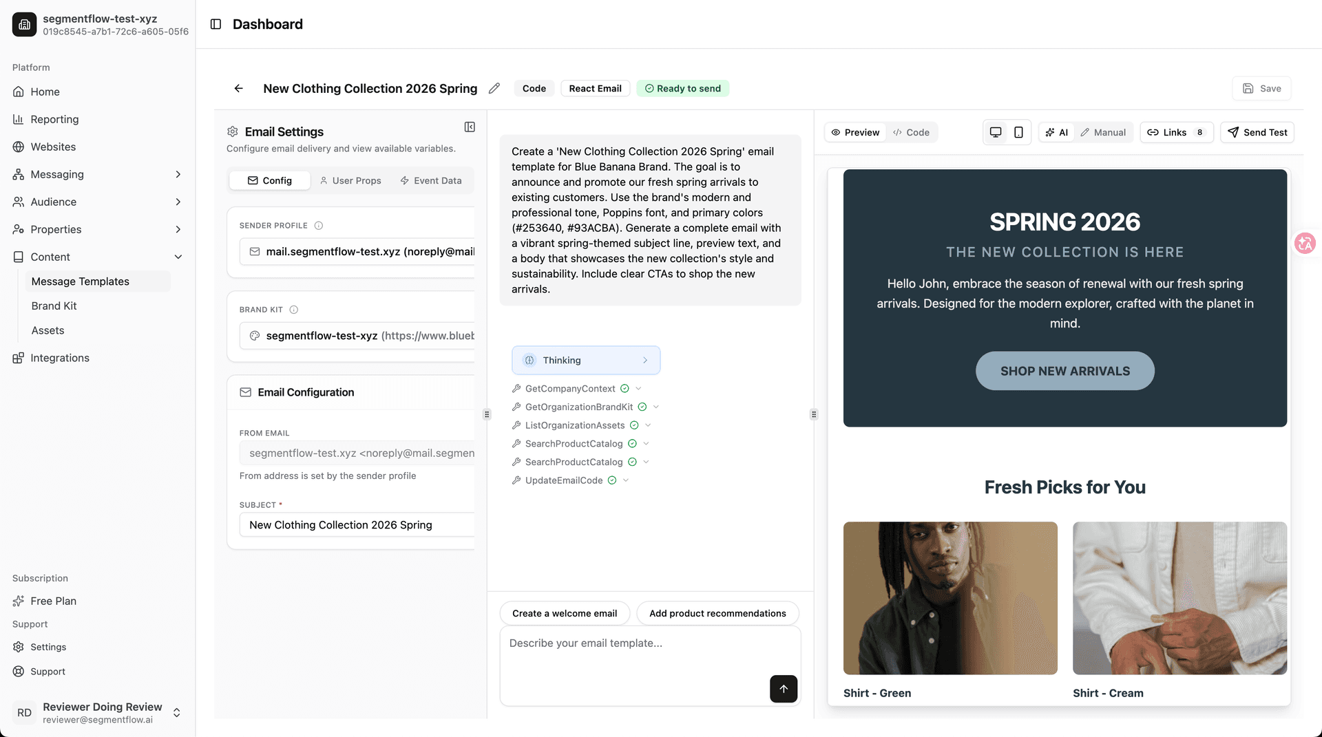 SegmentFlow.ai - The 60-Second Marketing Team image 2